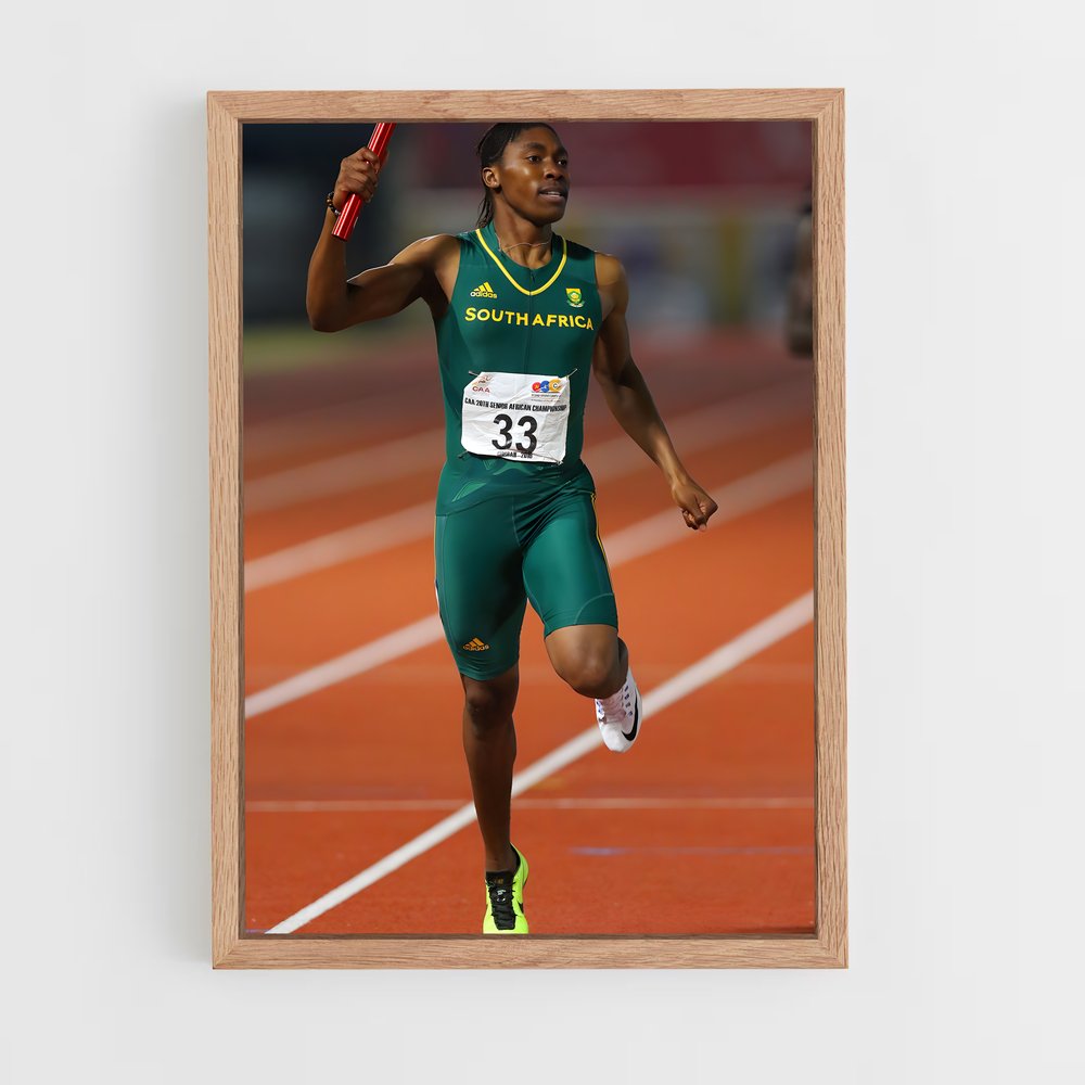 Poster Course Sous Umbrella – affiche Athlétisme (vue 4)
